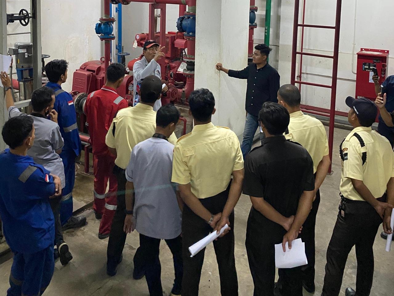 Pelatihan Satpam Profesional